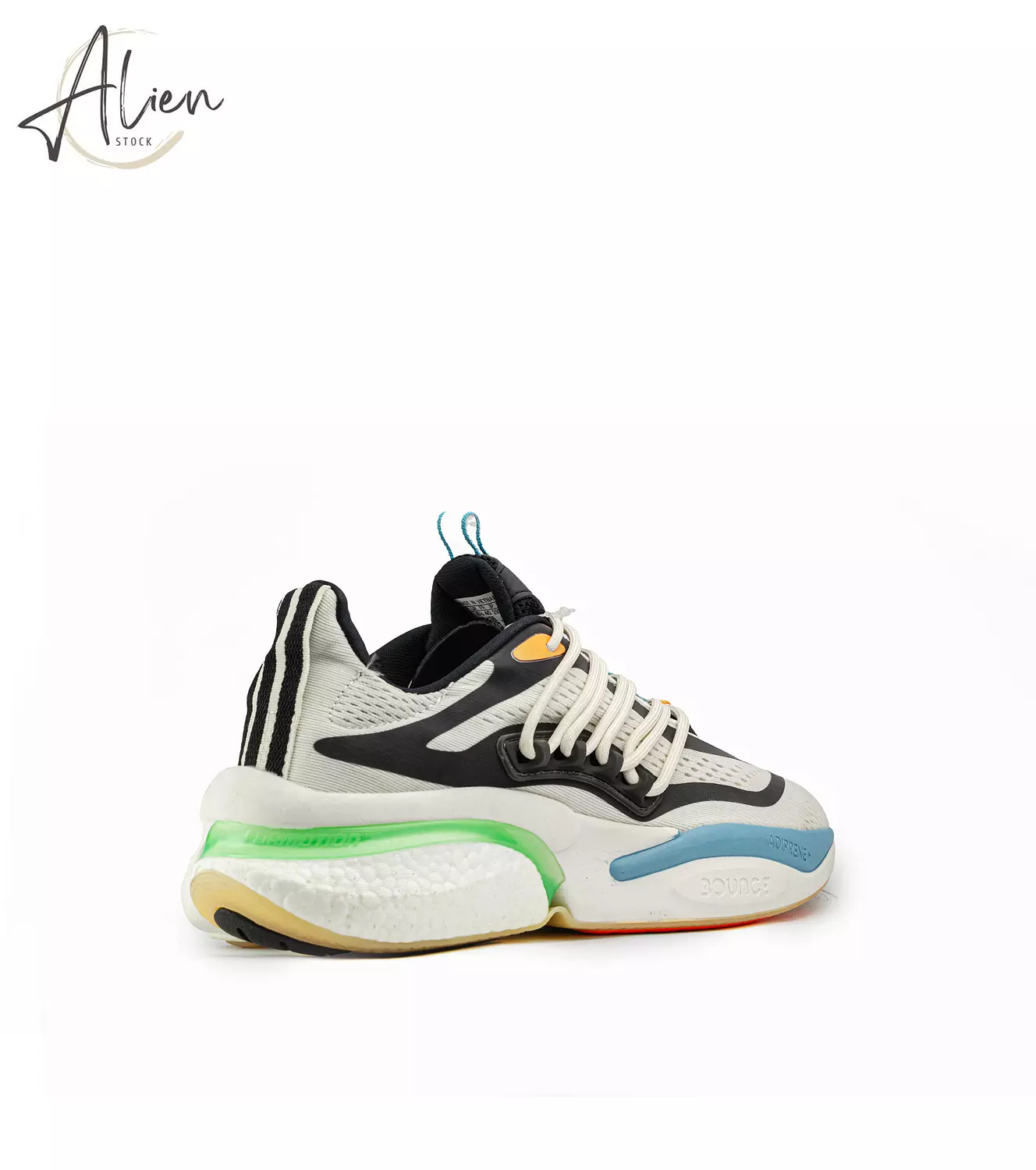  ALPHA BOOST WHITE-G FREESTYLE MEN 2