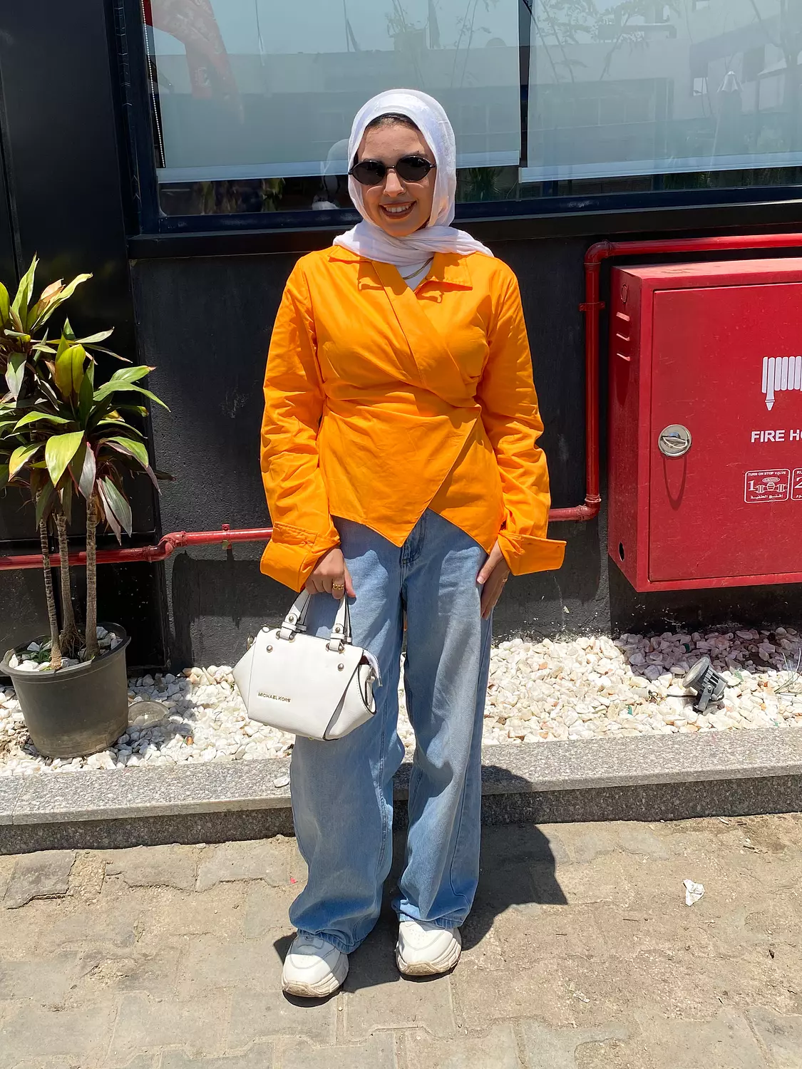 Veya Blouse Orange 8