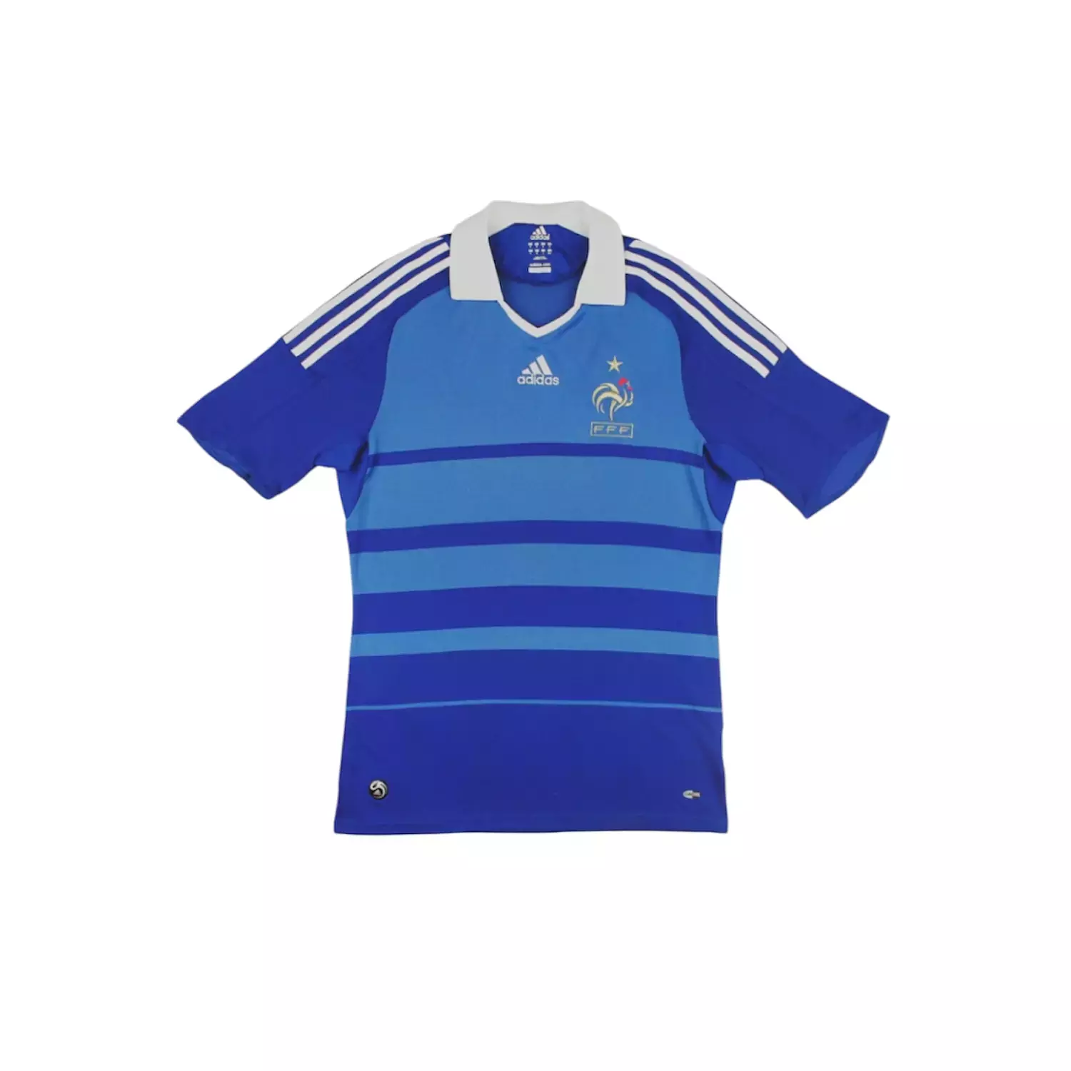  2008–09 Adidas France home shirt image