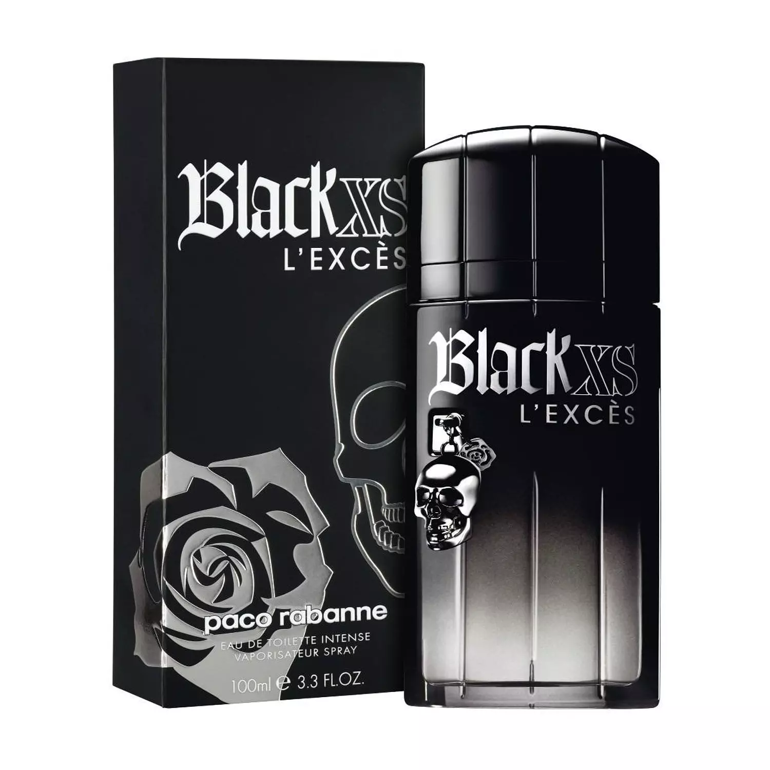 Black xs lexces  image
