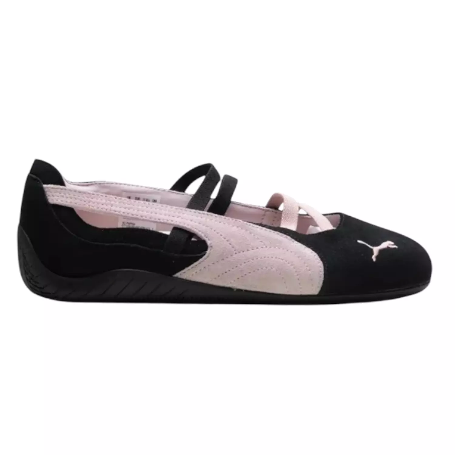 PUMA SPEEDCAT BALLET BLACK MAUVE MIST image
