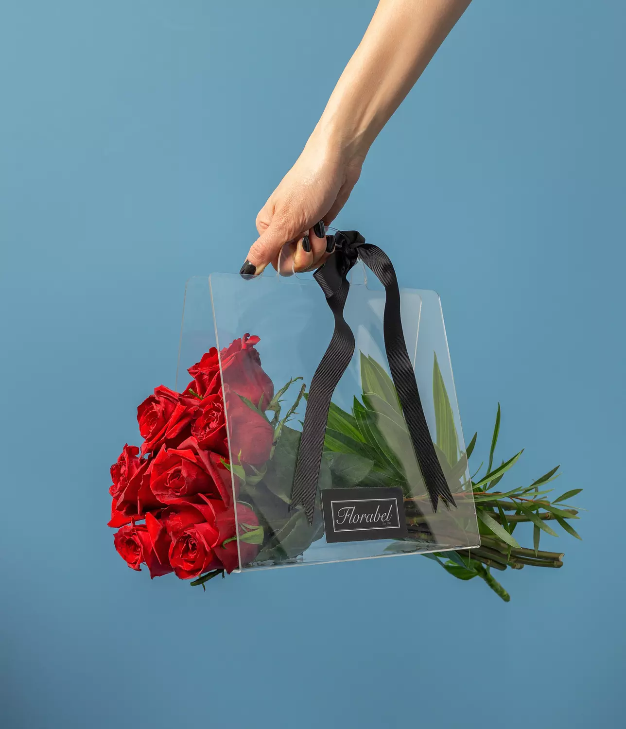 Lucky Seven Flower Bag