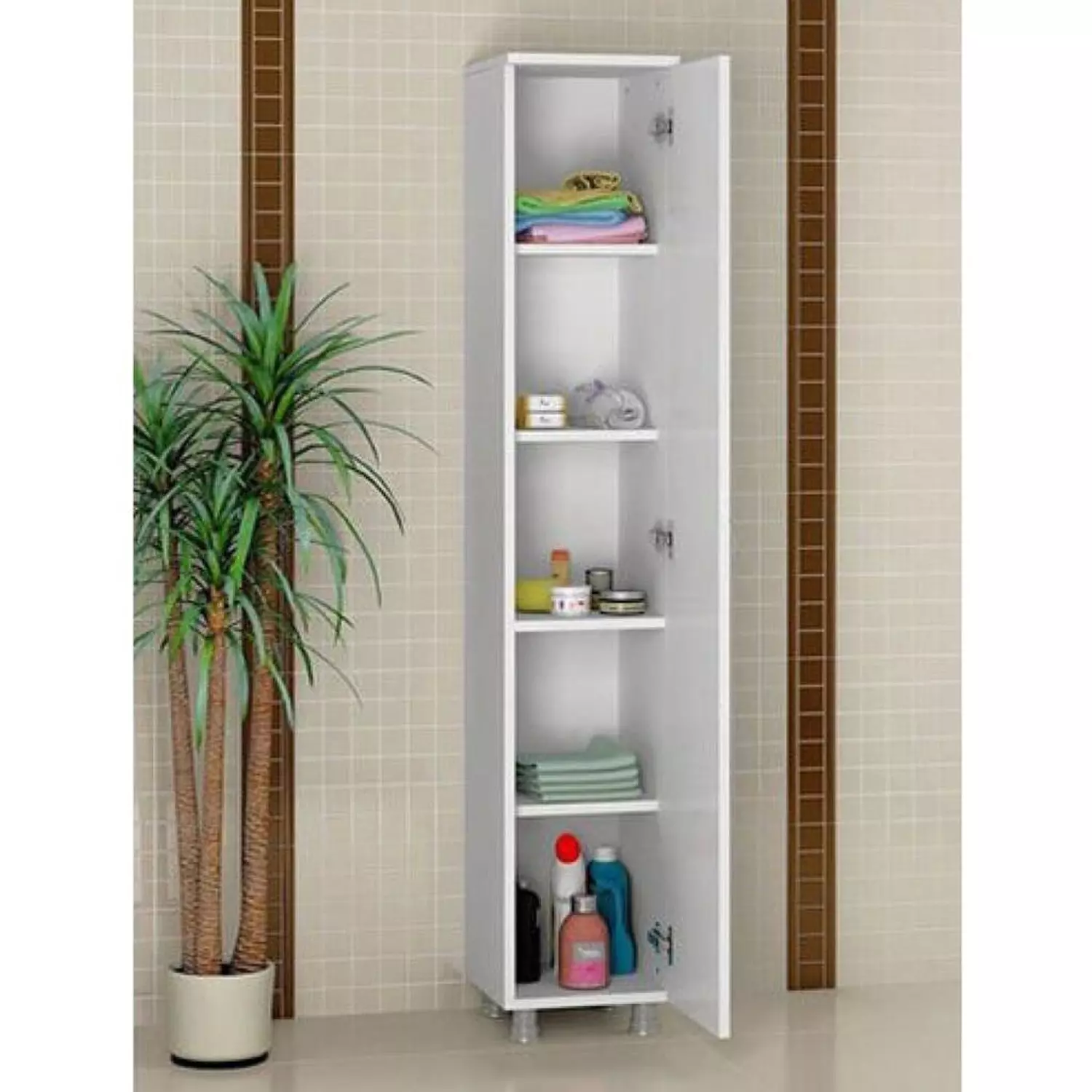bathroom unit 30x30x160 cm - Artco.bath015