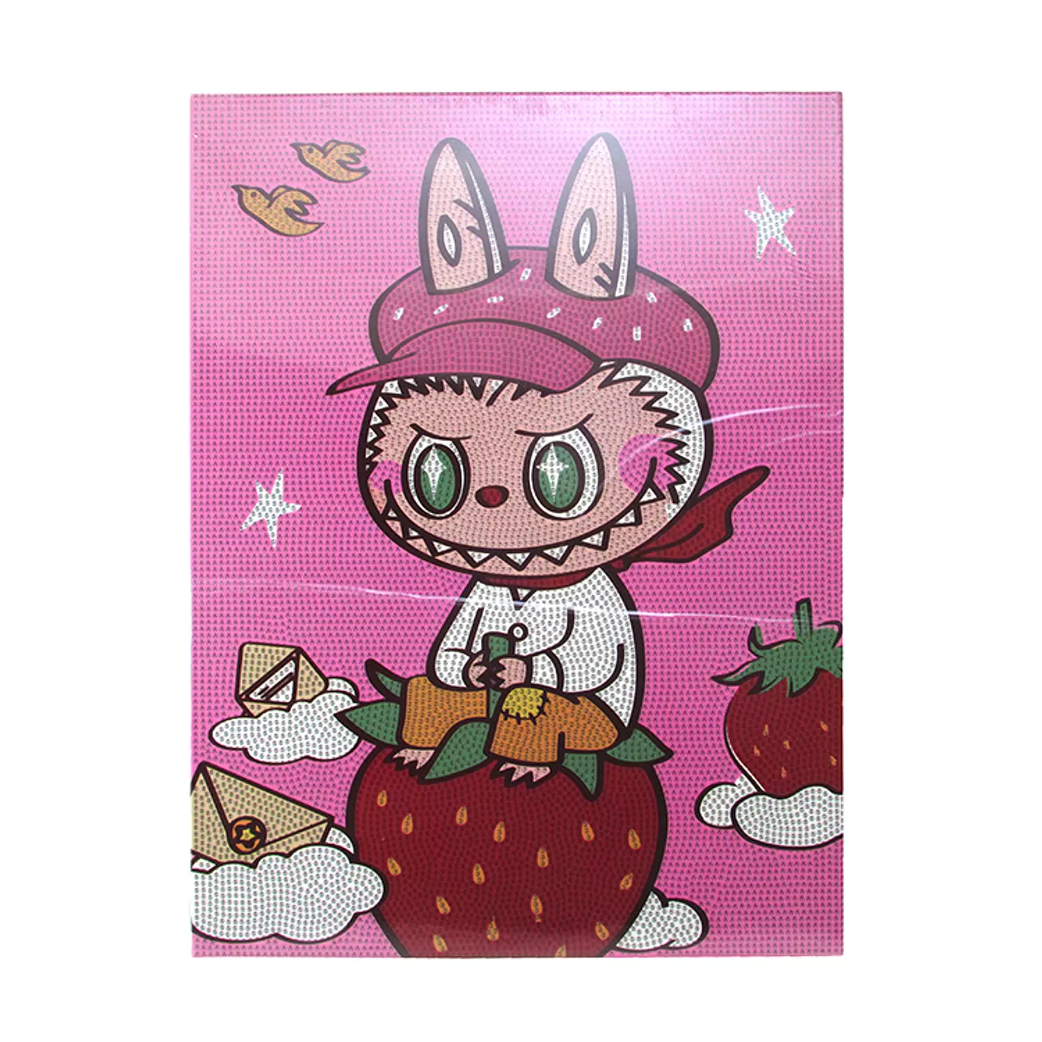 Diamond painting frame with tools 30*40cm 15
