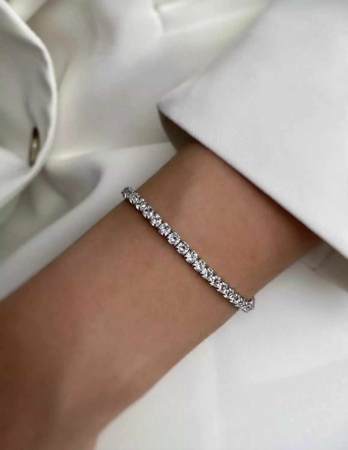 Basic Tennis Bracelet 2