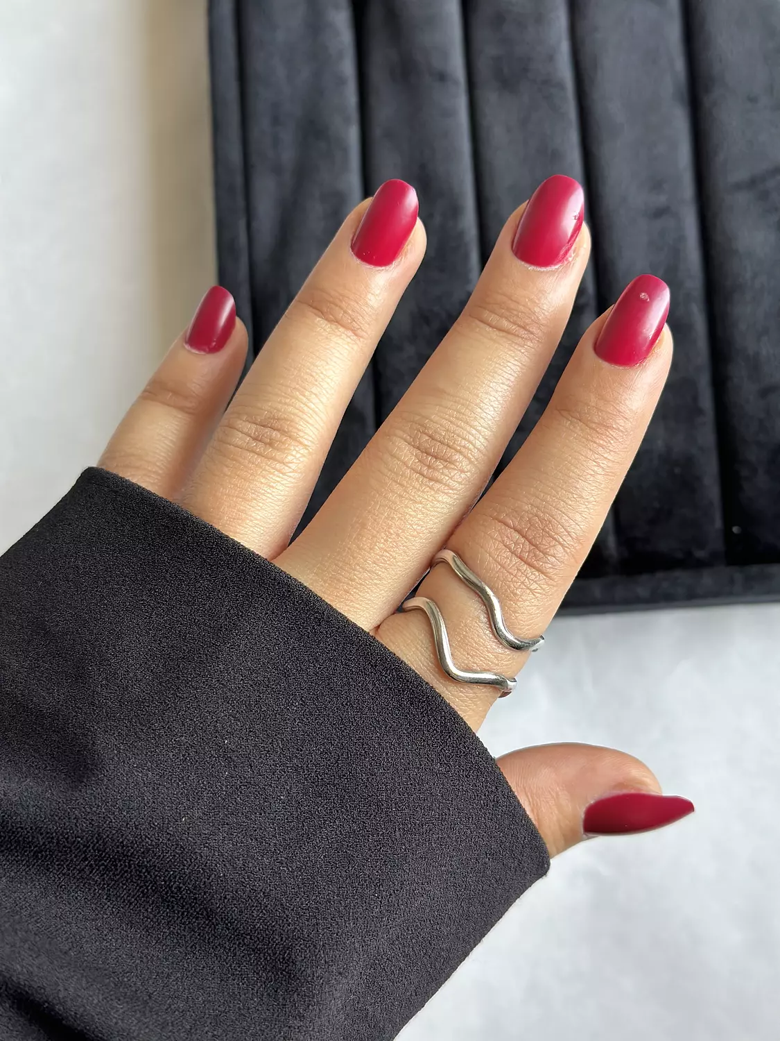 Wave Silver Ring 3
