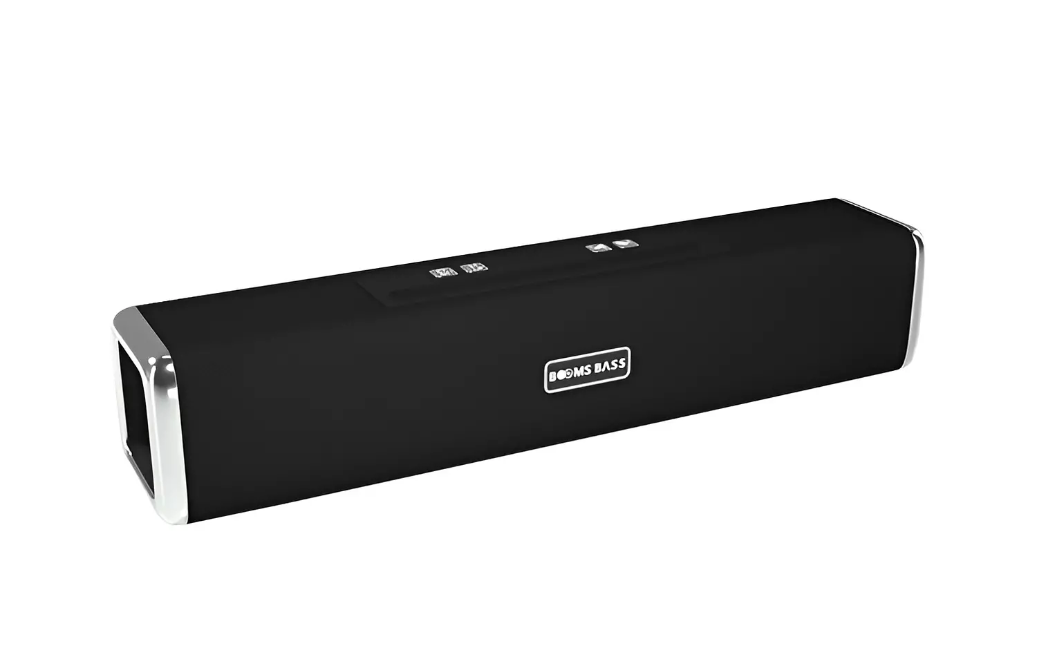 BOOMS BASS L8 10W Portable Bluetooth Speaker 1200mAh BLACK image
