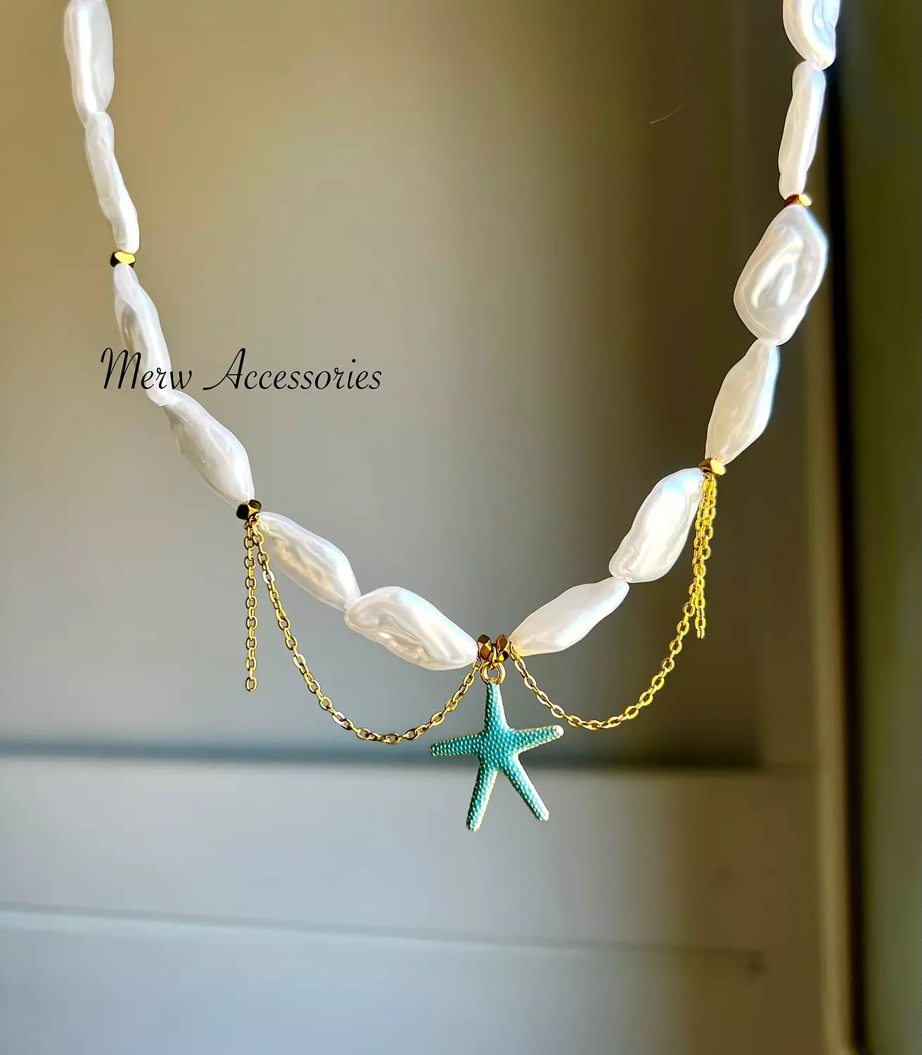 Pearl chockers …. 2
