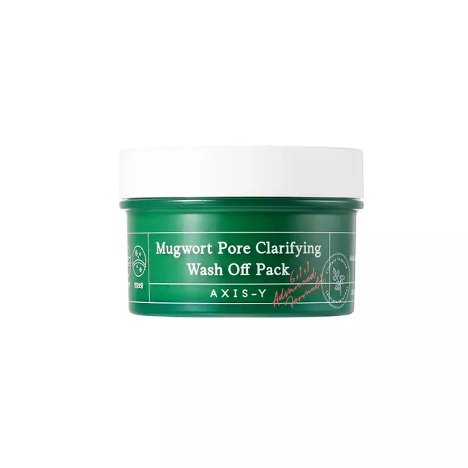 AXIS - Y - Mugwort Pore Clarifying Wash Off Pack image