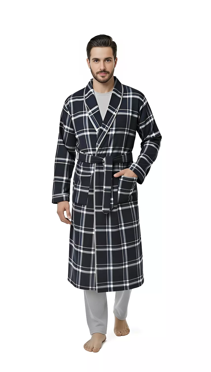 روب كاروه - كحلي - 2714  image