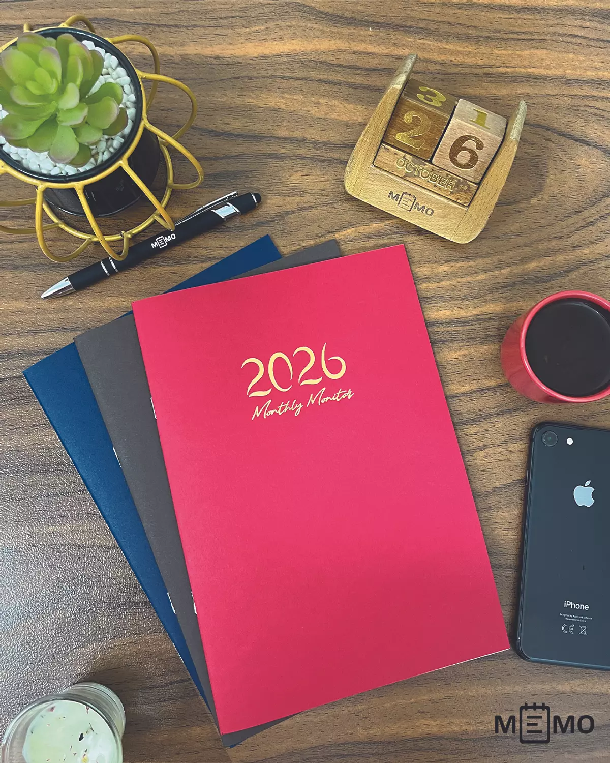 Memo Monthly Monitor 2026 (Packages) image