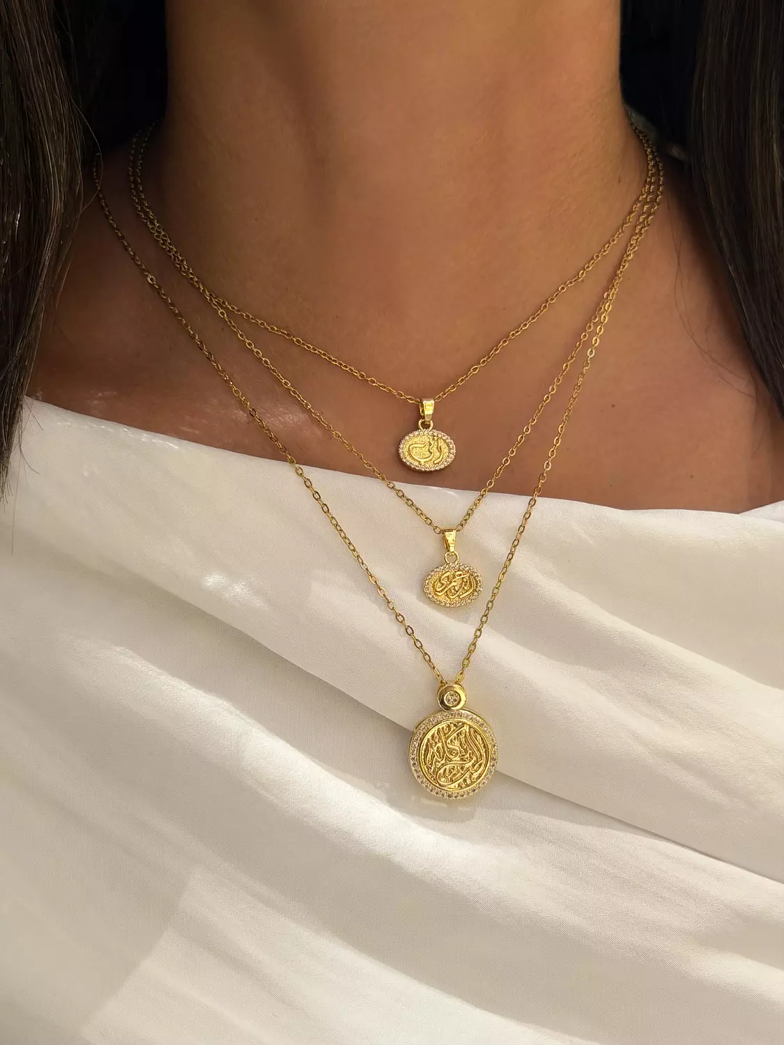 Oriental Coins Necklace 2