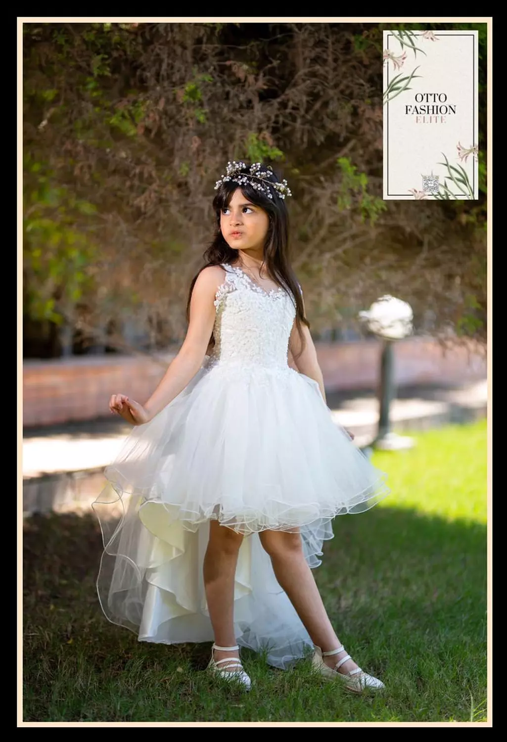kids wedding dress (JUJU) image