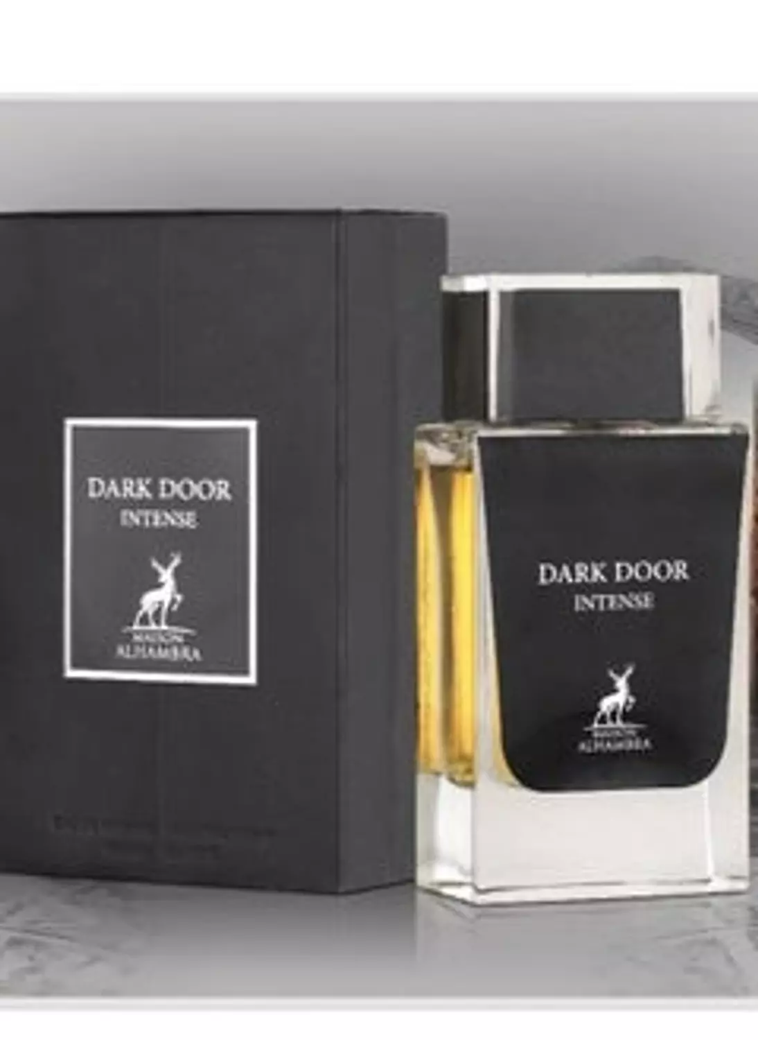 Dark door intense  image