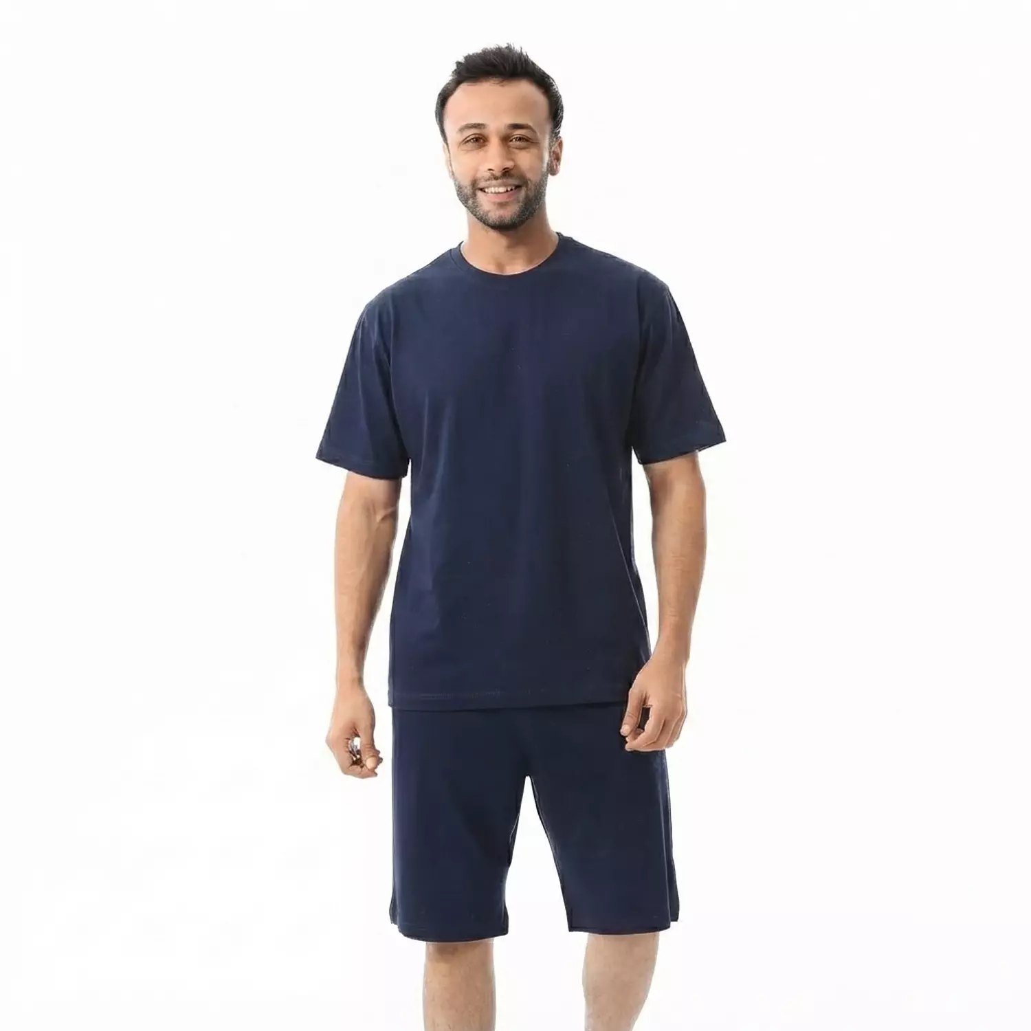 Men Short Training - 2490 - Dark Blue 1 image