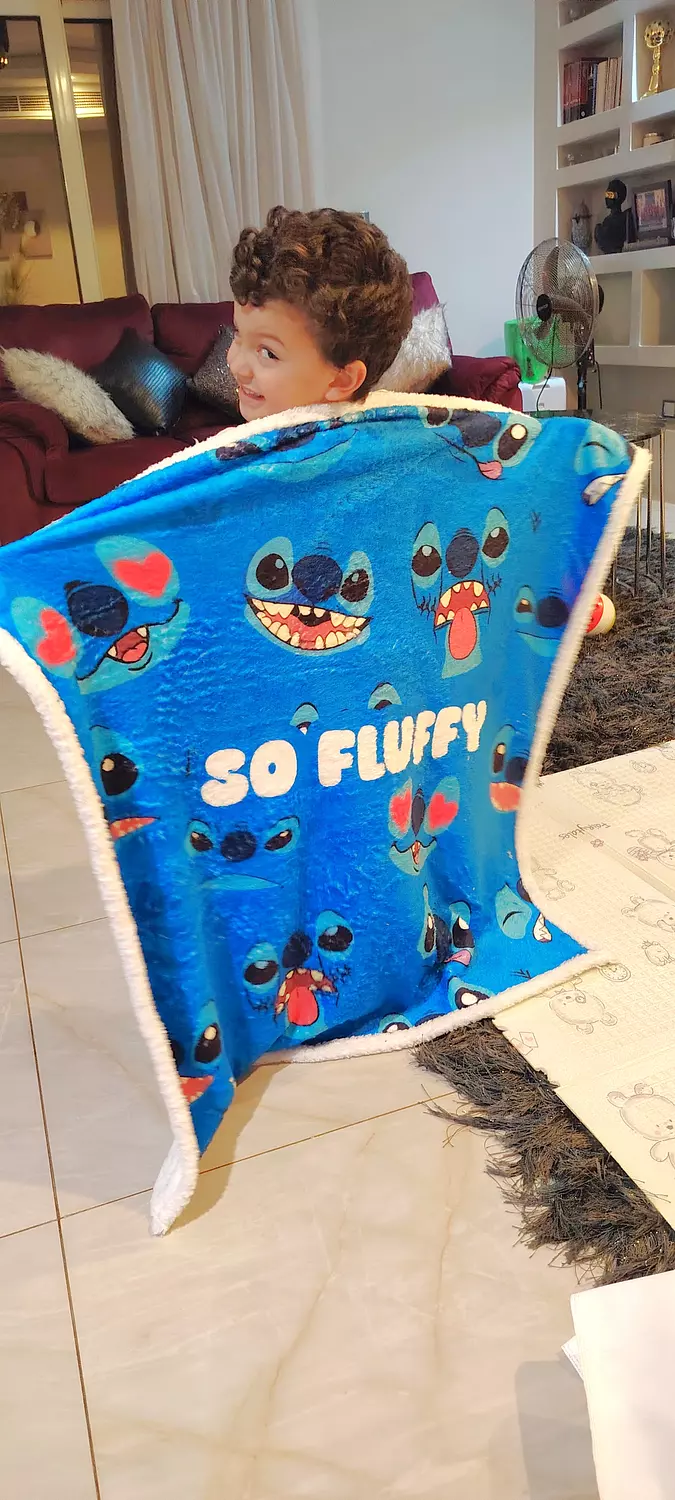 Stitch Baby blankie image