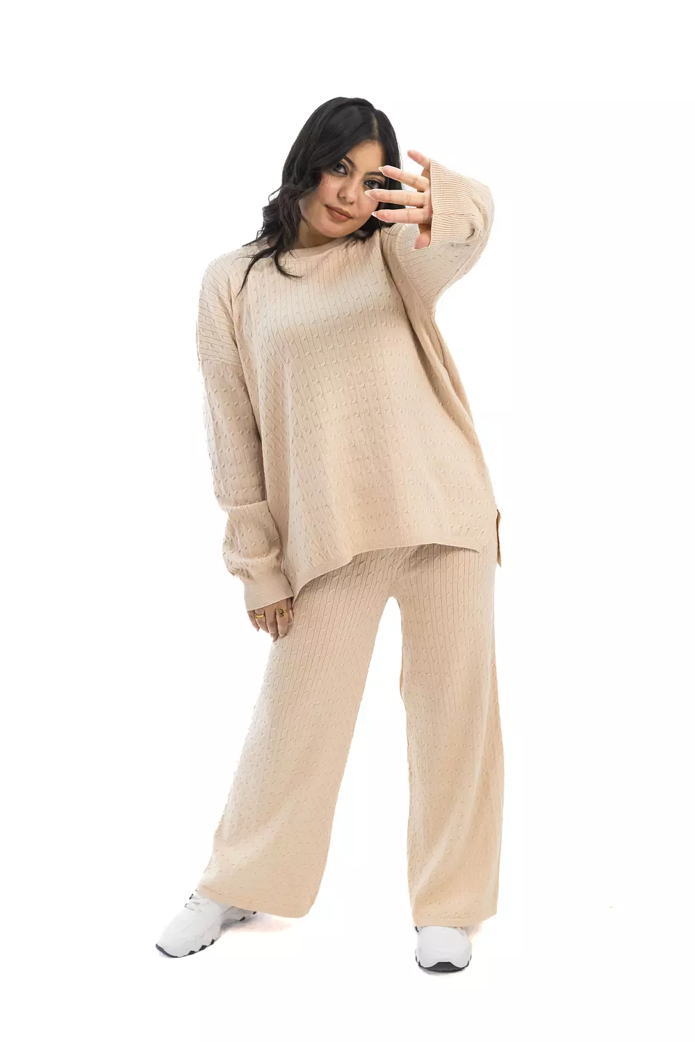 Braided Knit Set 21