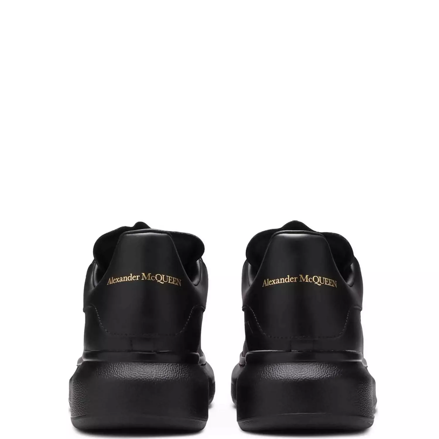 Alexander McQueen Oversized Sneaker 'All Black' 3