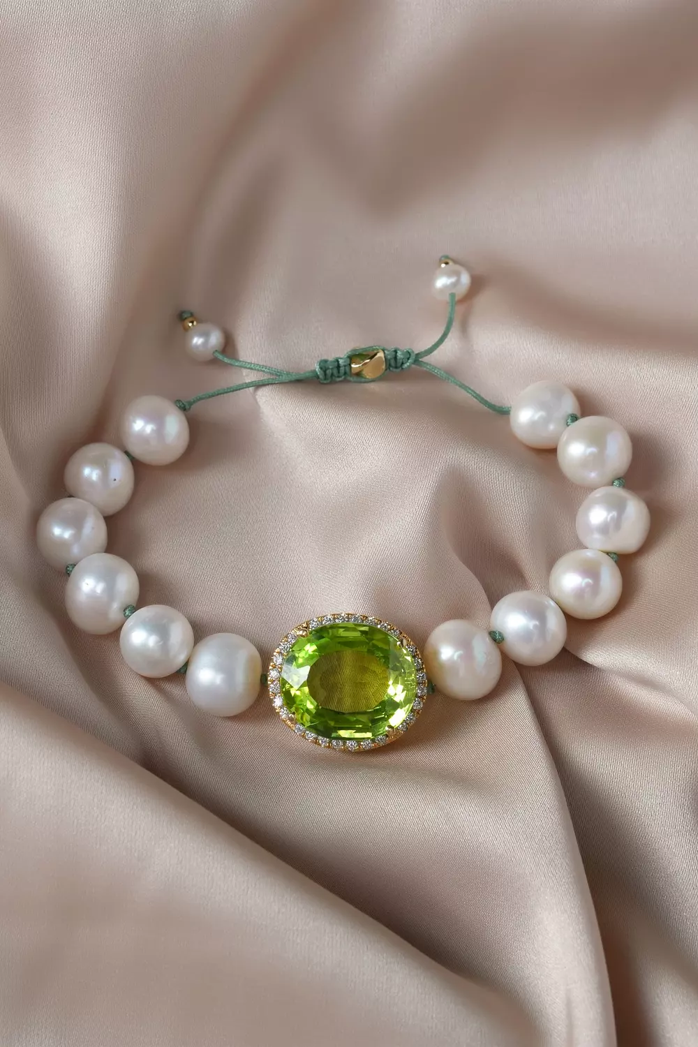 Peridot Bracelet image