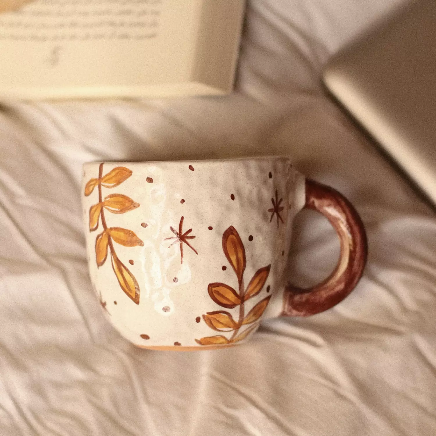 Golden fall mug 🍁  image