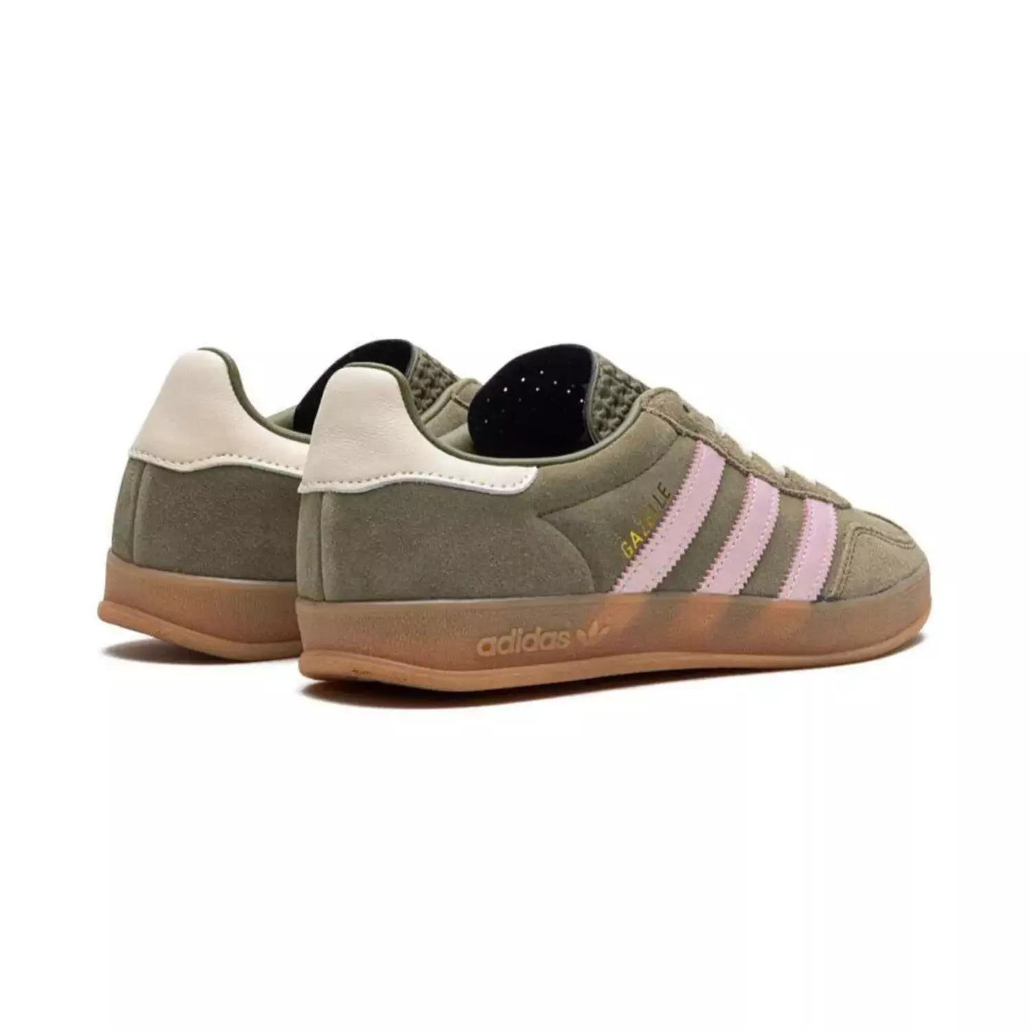 Adidas Gazelle Indoor - Focus Olive Sneakers  hover image
