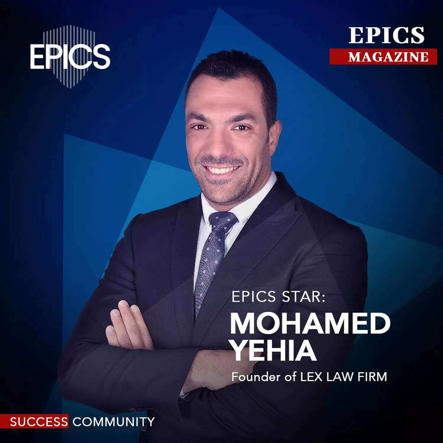 <p>🌐 Mohamed Yehia (story) _ Founder LEX LAW FIRM.</p>