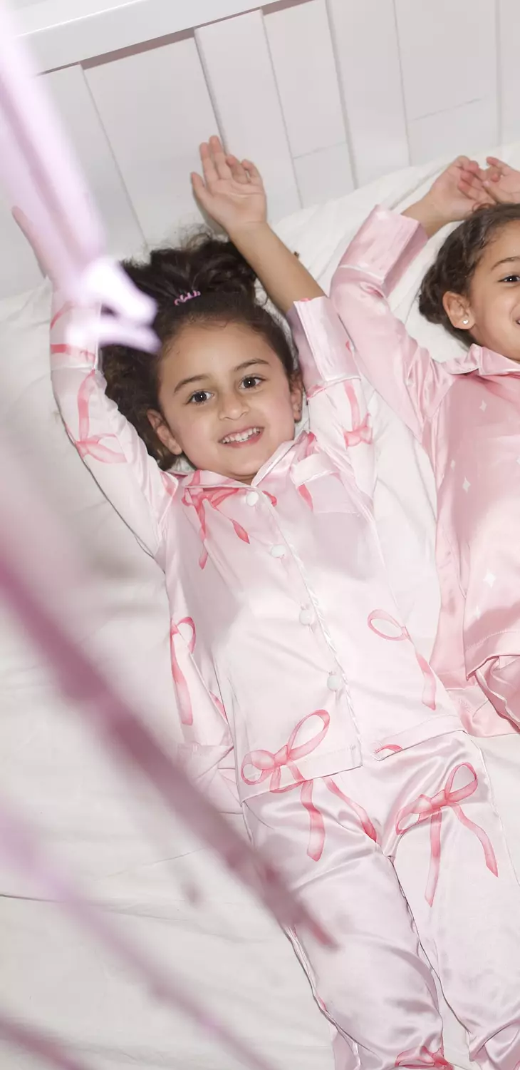 Pink Ribbon Kids Set 1