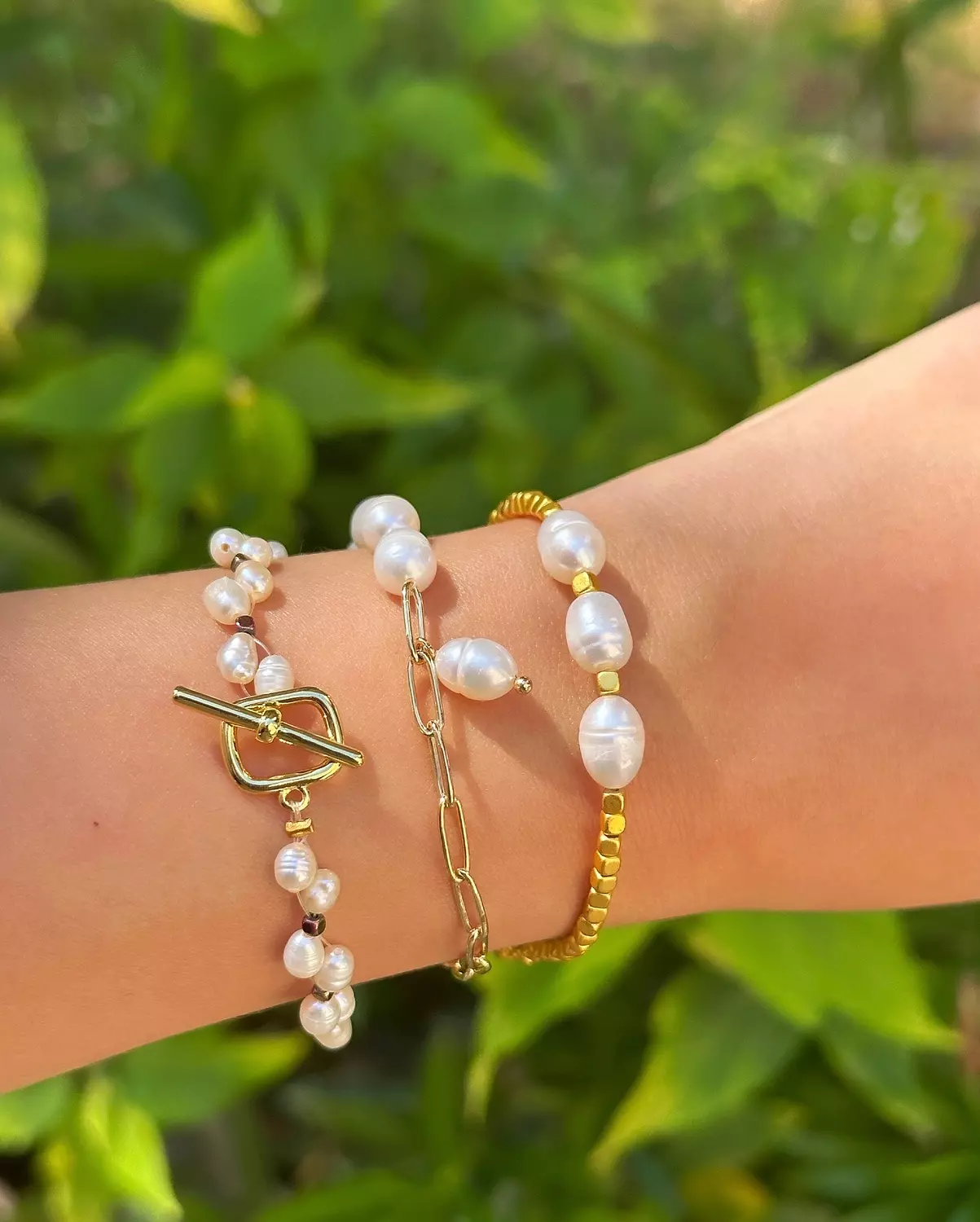 Essential Pearls Bracelets  hover image