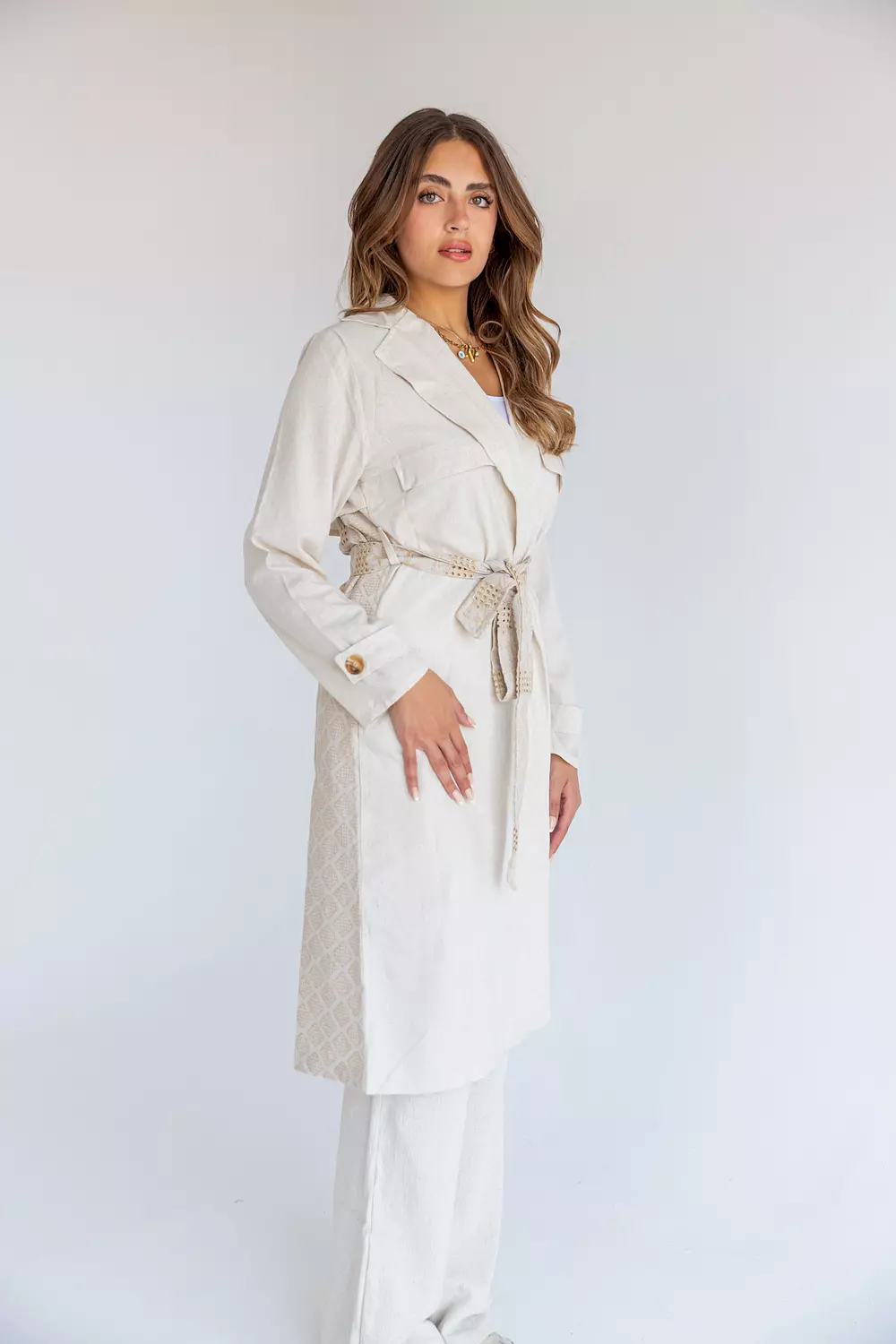 summer trench coat image