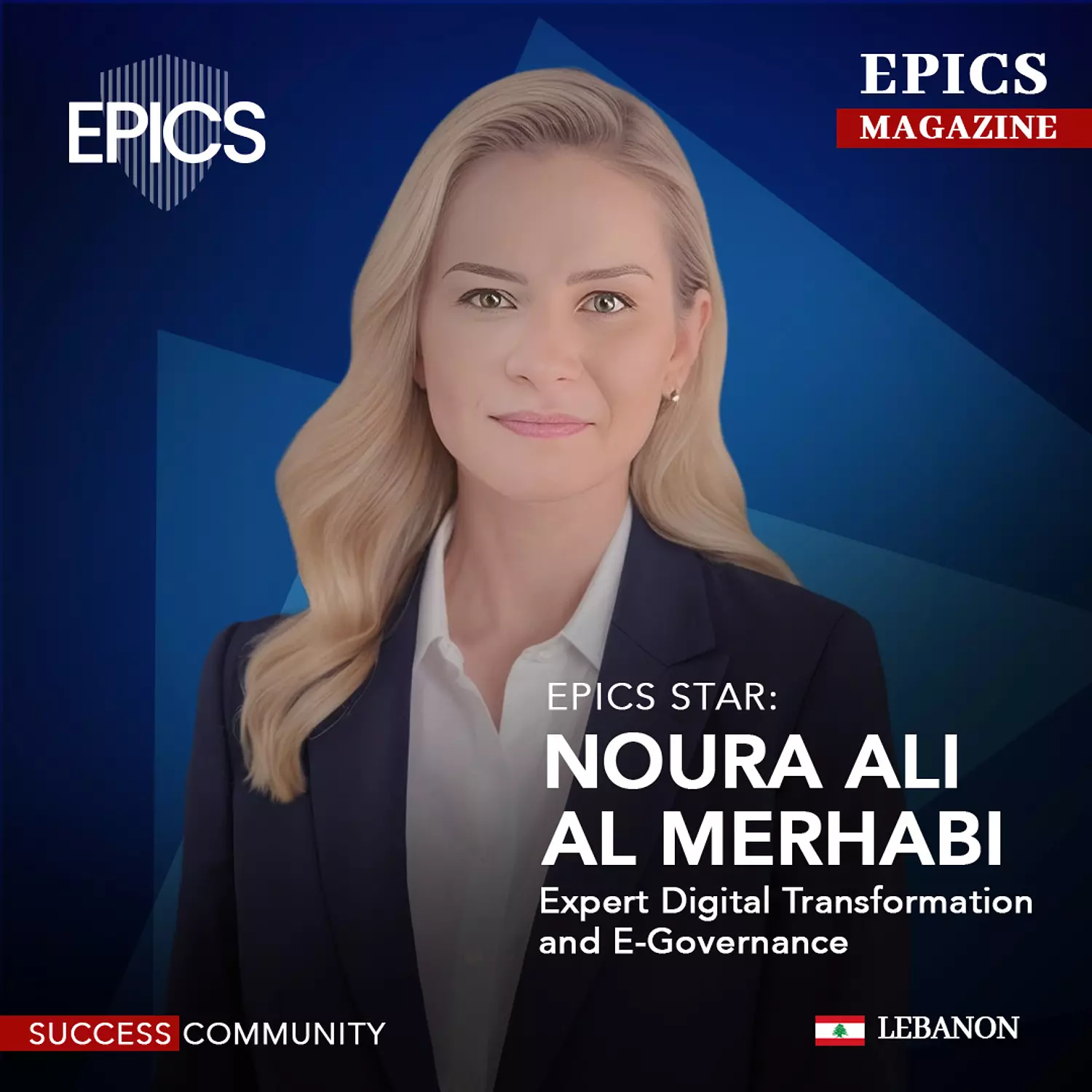 🎖️🌐 Noura Ali Al Merhabi,(Story)_ Expert Digital Transformation and E-Governance. image