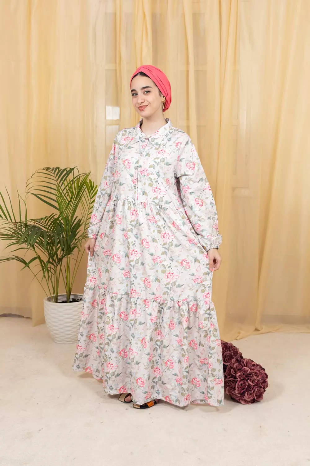 Linen viscos dress 5 2