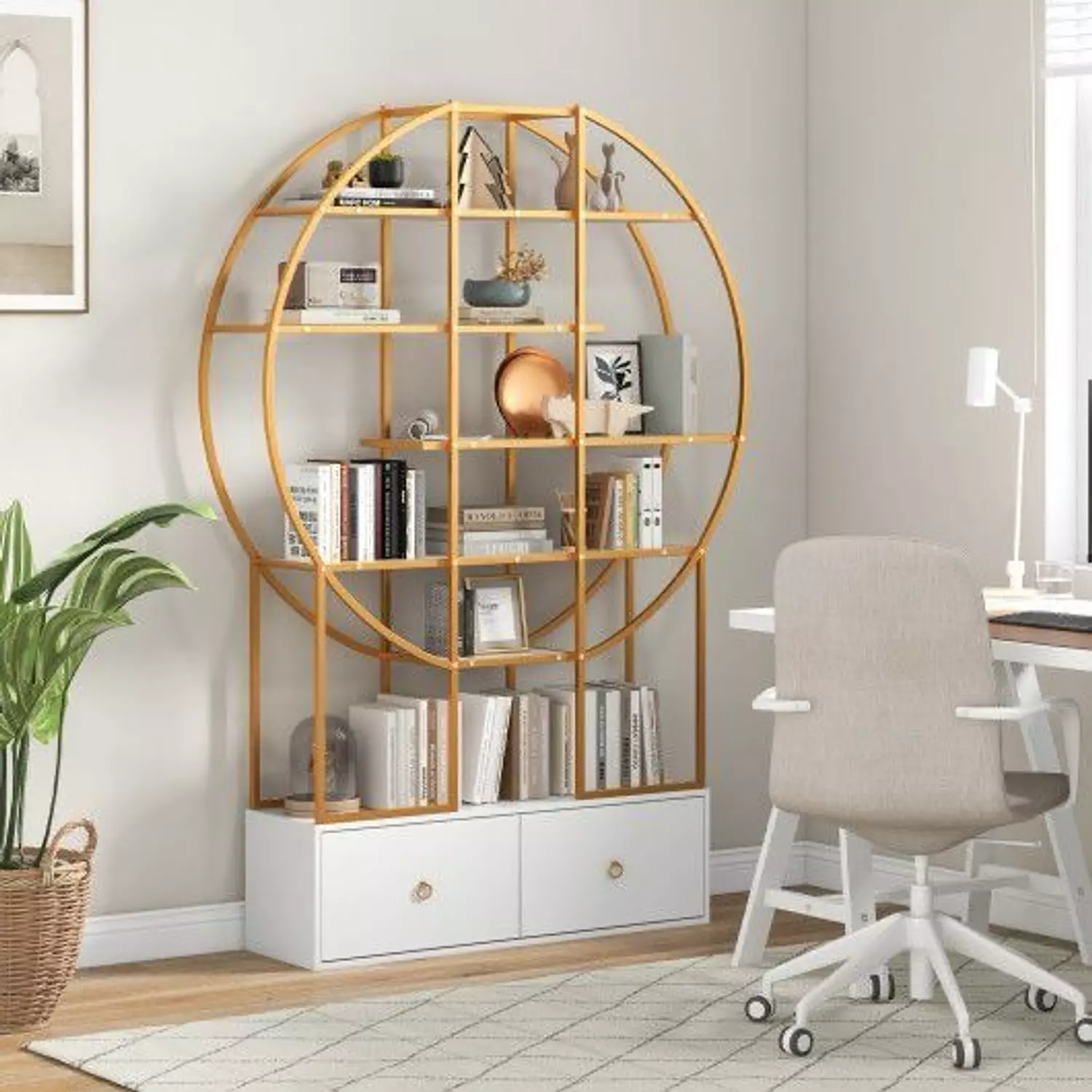 Steel Display Unit 30*100*170cm hover image