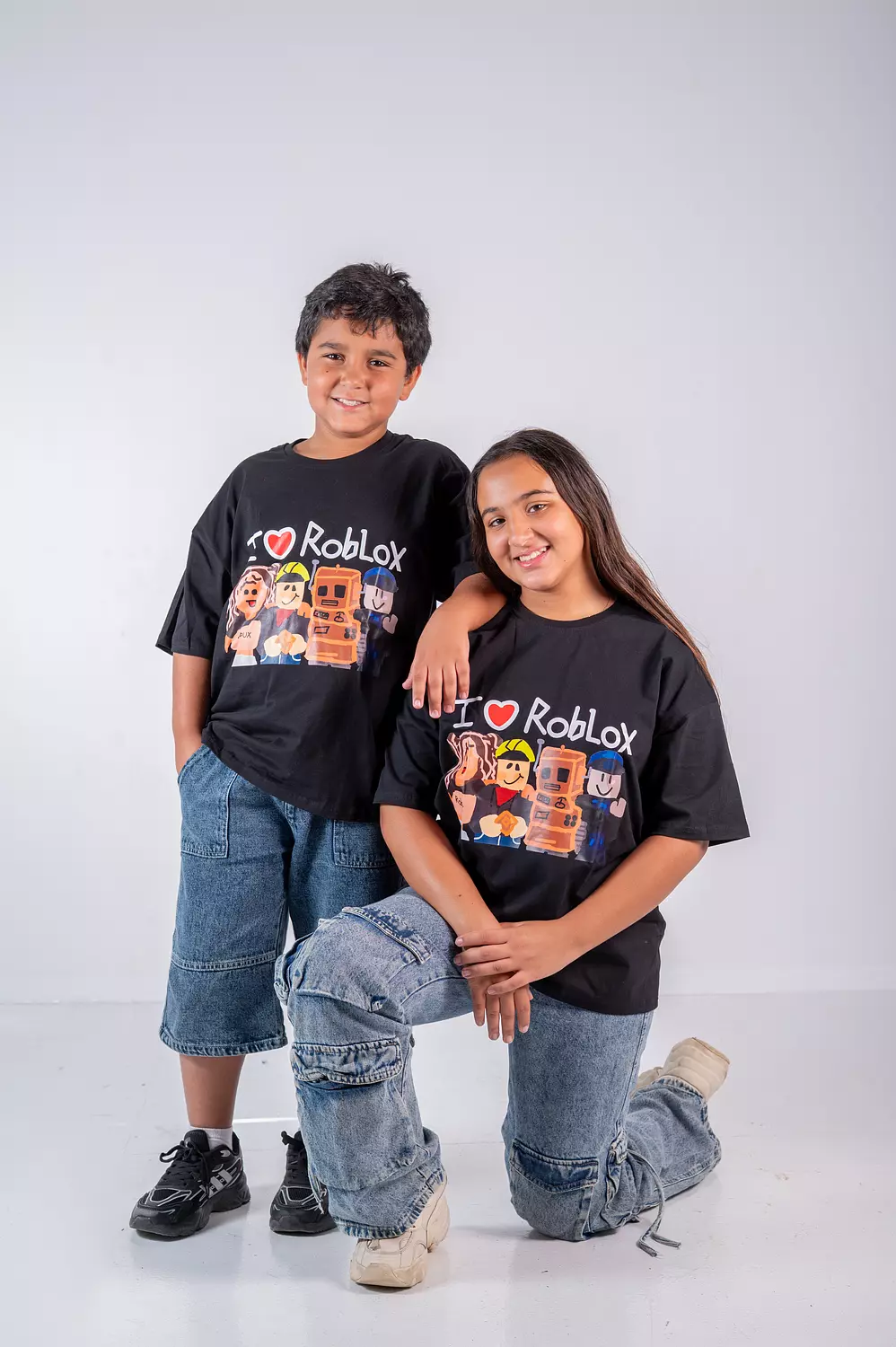 Roblox oversized Tshirt 1