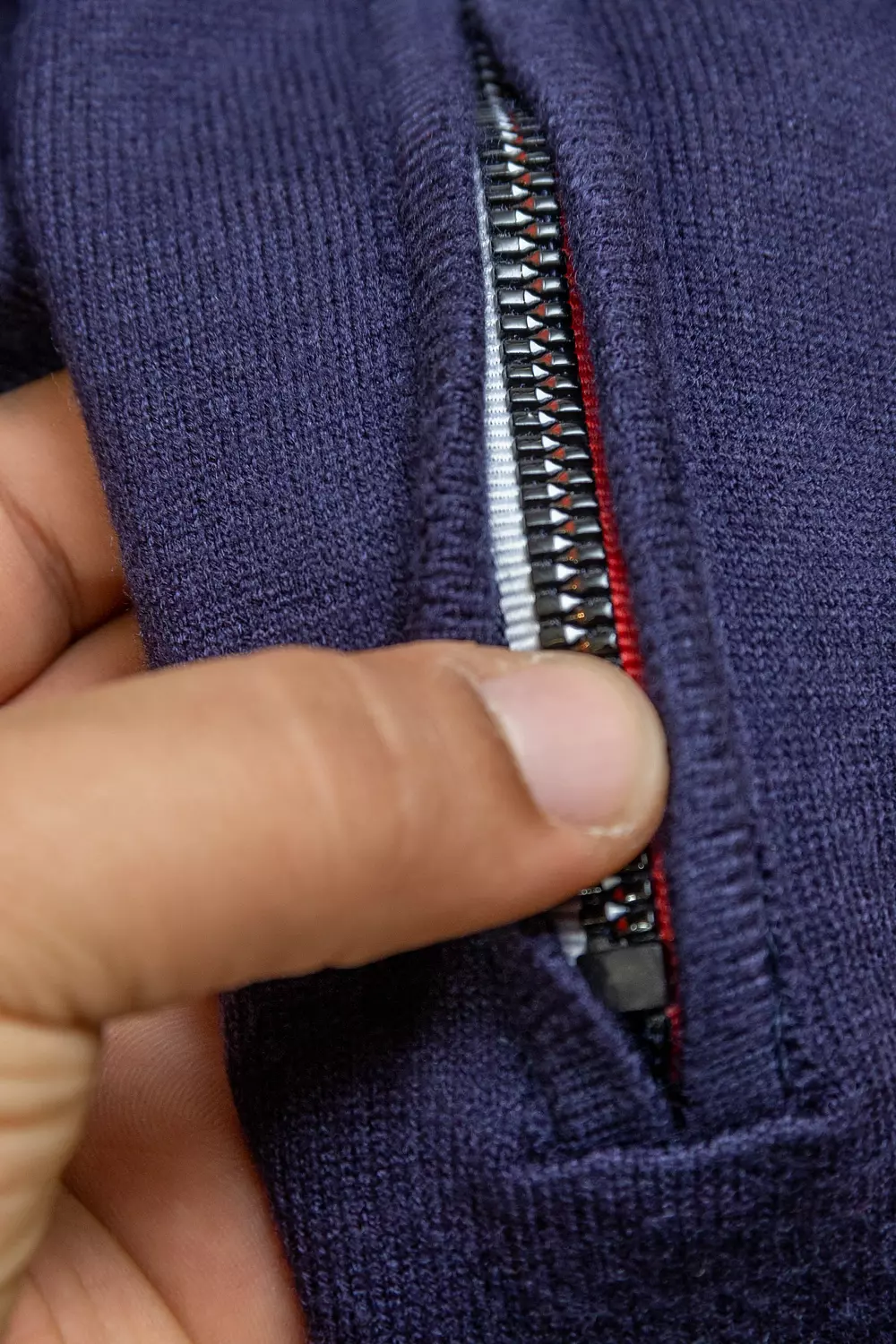TOMMY QUARTER ZIPPER / 1544 2