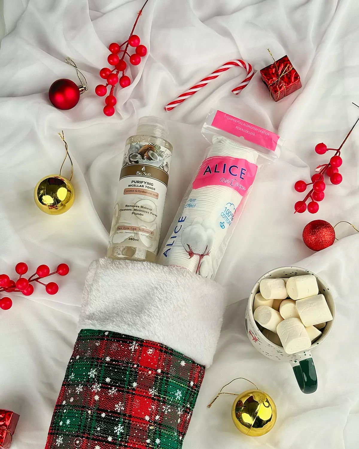 Micellar Water + Cotton Pad Duo image