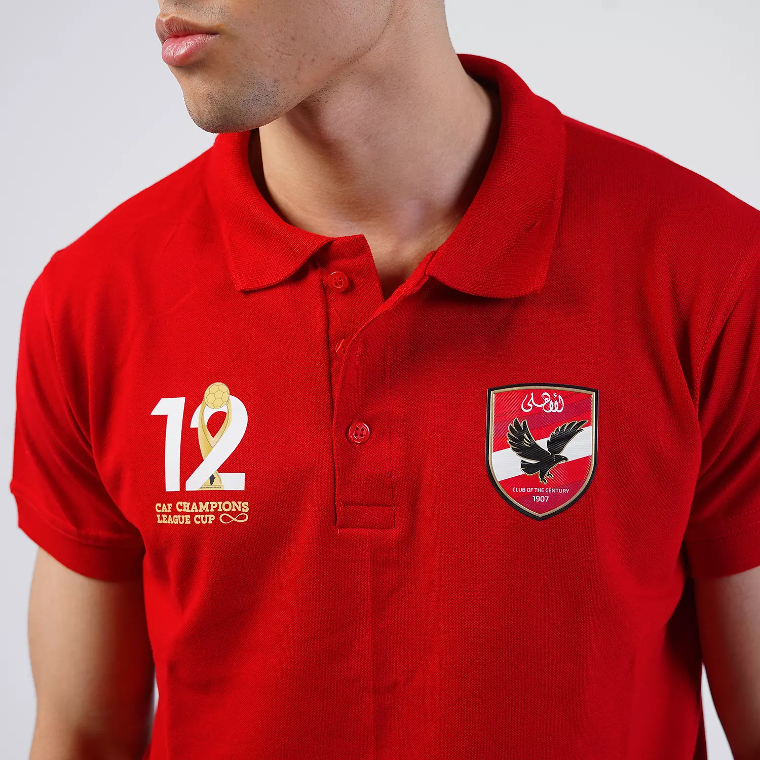 <p style="text-align: start"><span style="color: #cc0514"><strong> بولو الأهلي أبطال افريقيا</strong></span></p>