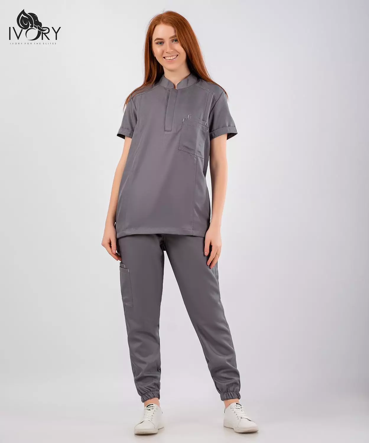 Unisex Half Collar Sweat Pants (Her) 10