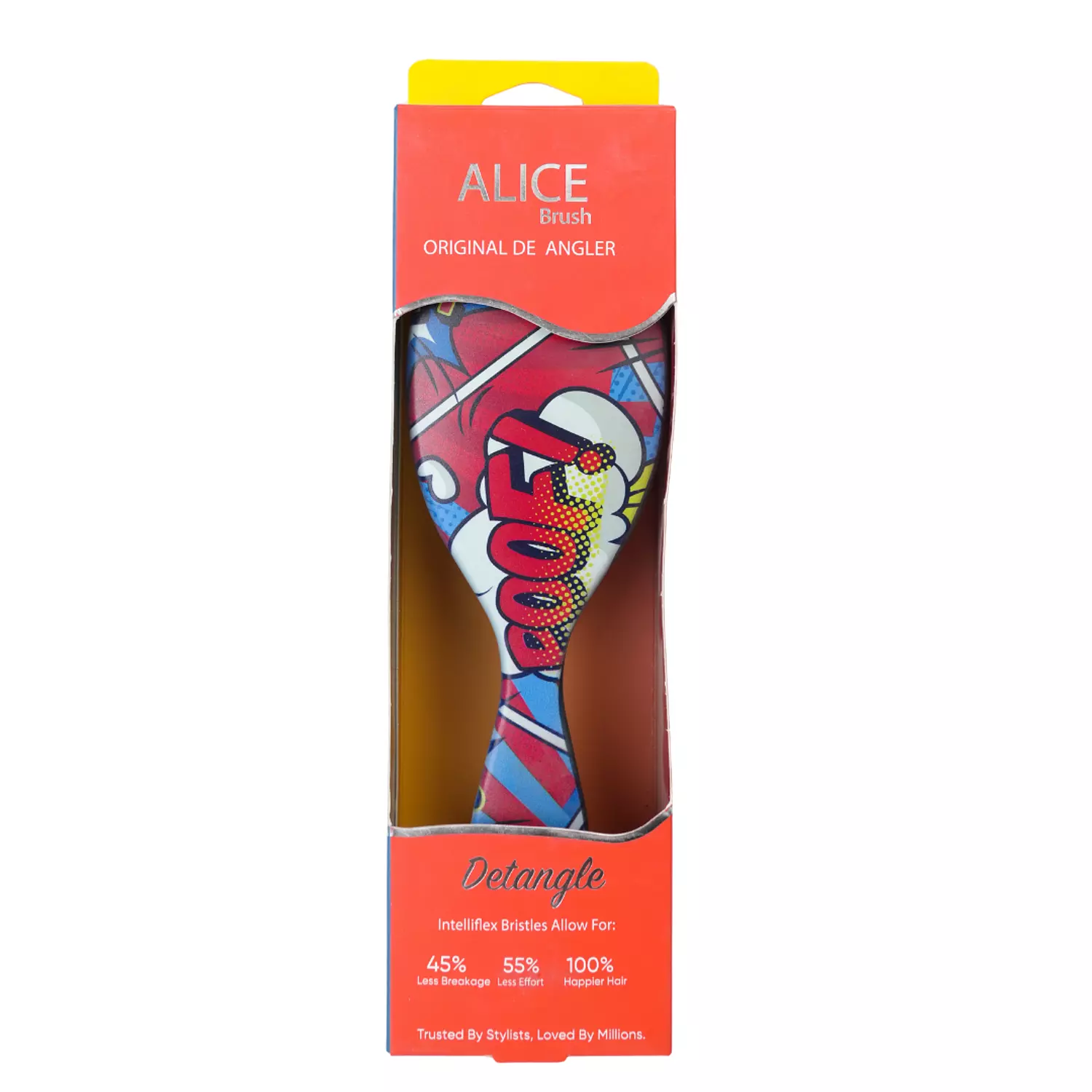 Poof Detangle Brush image