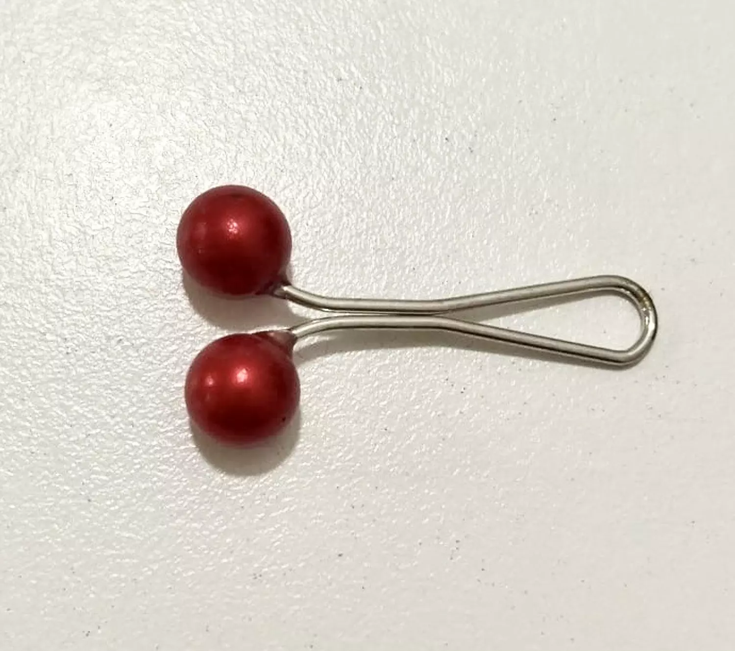 Rounded Pin - Red image