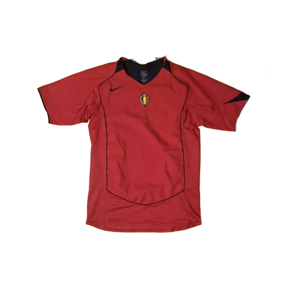 Belgium 2004 Home Kit (LB)