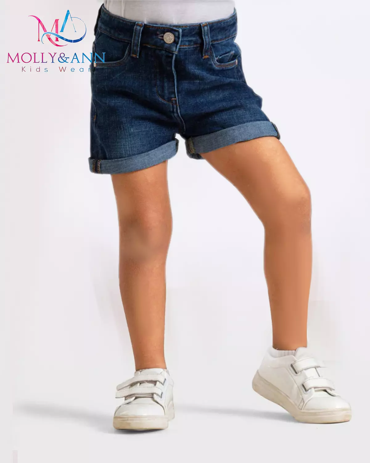 Jeans Dark Short - Boys image