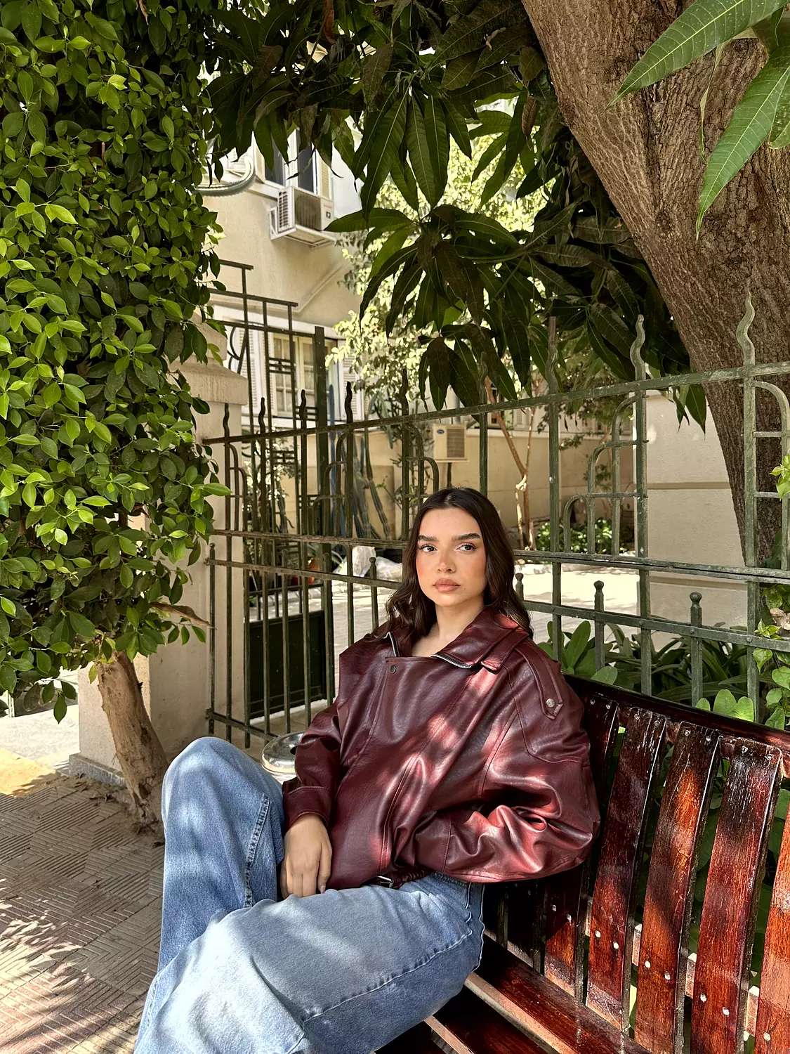 Vintage Leather Jacket 31