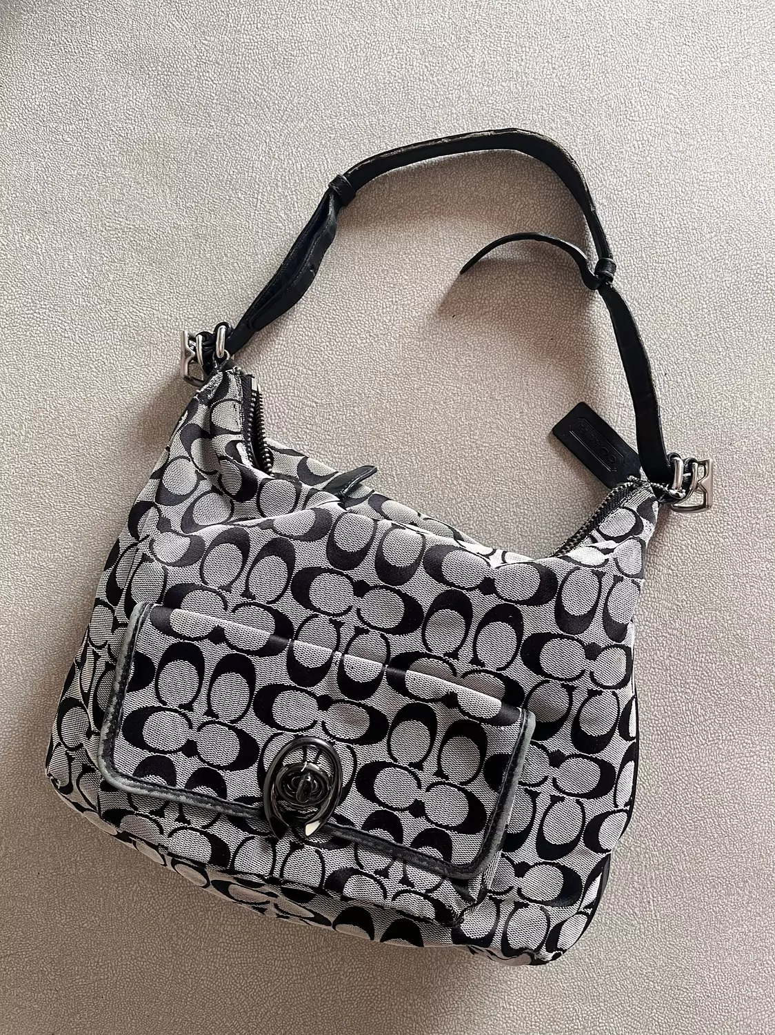 Authentic coach vintage bag image