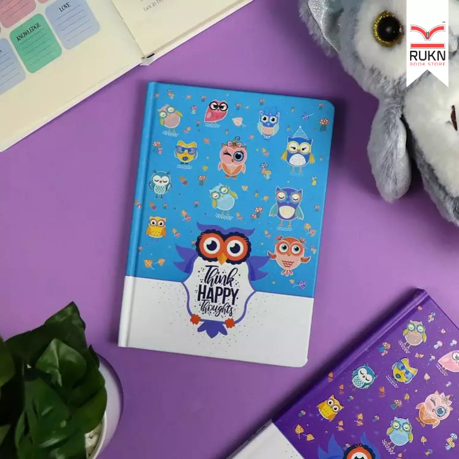 Owl Notebook hover image