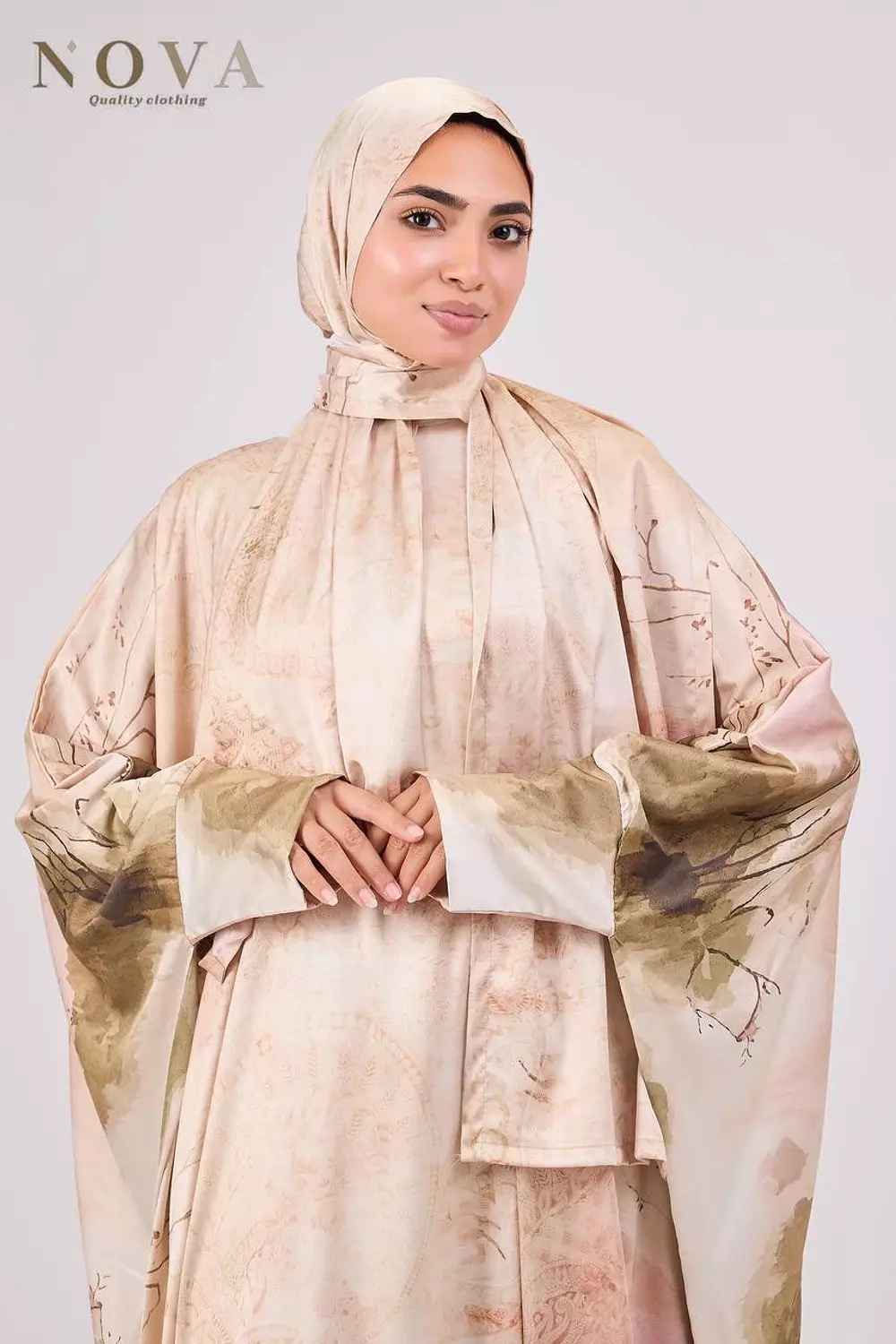 Desert bloom Butterfly Satin 2