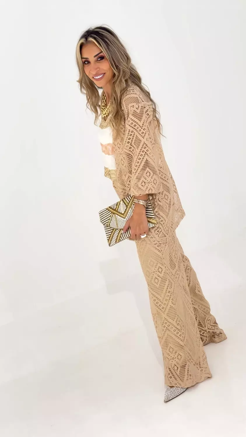 Lace Kimono Set  (3189 / 3186) 5