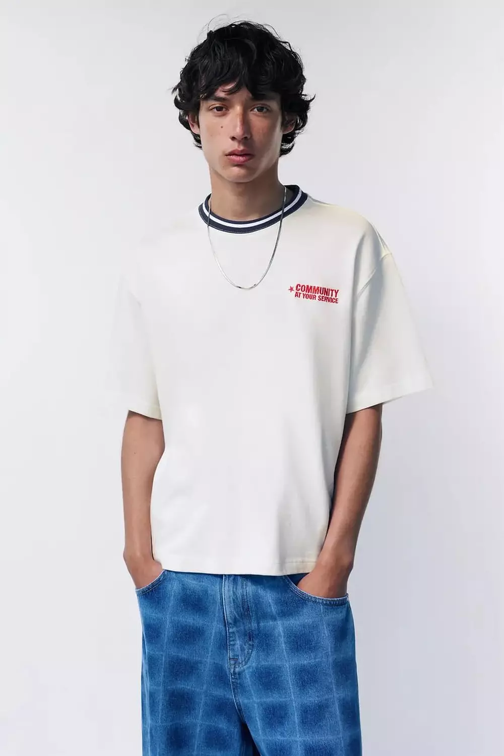 PULL&BEAR 91 GRAPHICS T-SHIRT 2