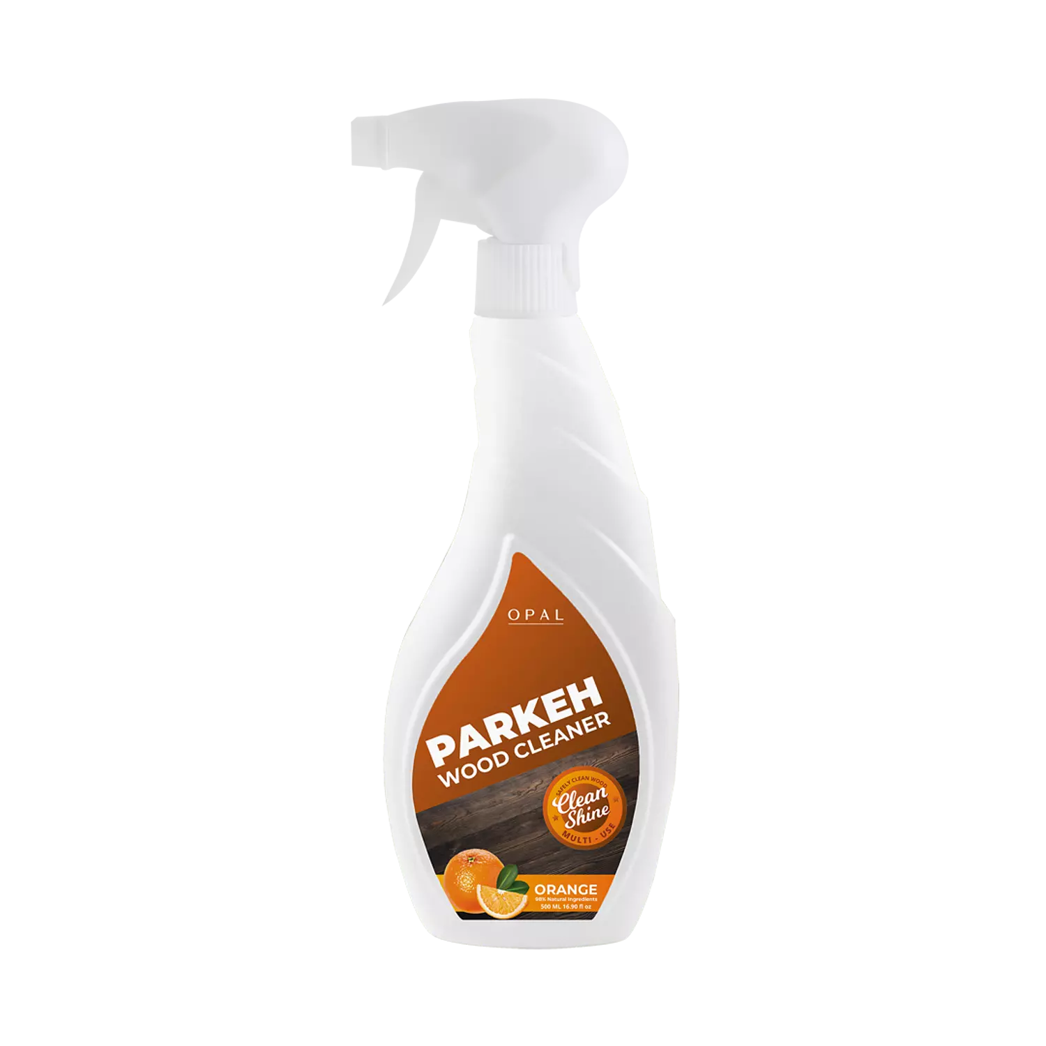 Orange wood cleaner 