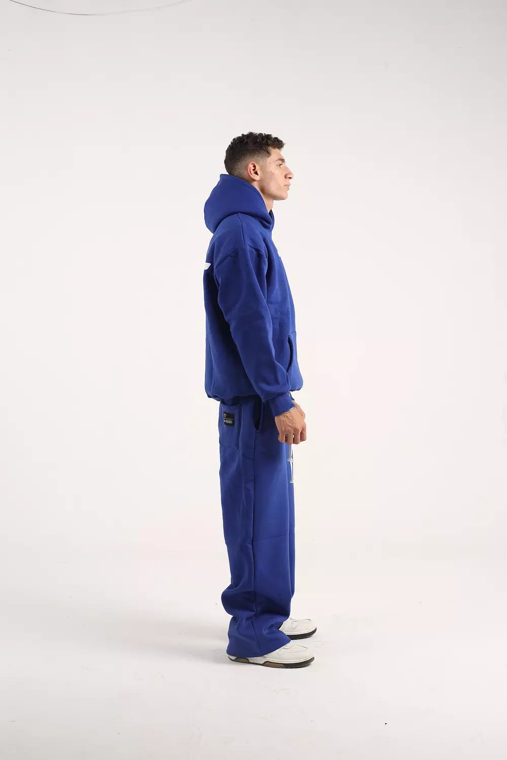 Blue Puff Print Set hover image