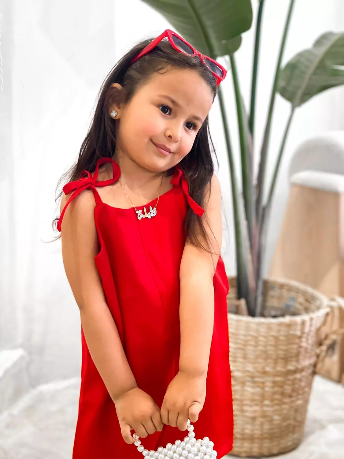 Jumpsuit - Red 9